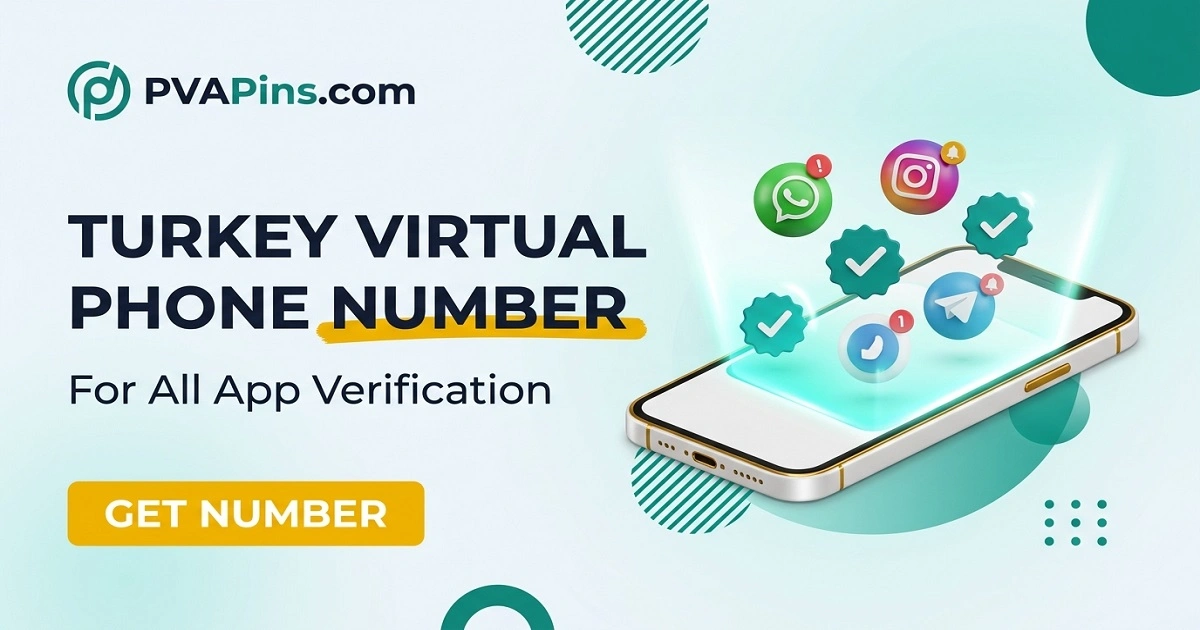 Virtual Number Turkey – Get SMS Fast for App Verification